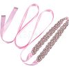 Polyester Bridal Belts DIY-WH0043-02B-1