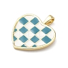 Brass Pendants KK-C156-27G-04-2
