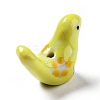Handmade Printed Porcelain Beads LS-PORC-F005-04E-3