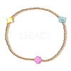 Fashionable European and American Style Shell Clover Bracelet for Best Friends. XK2364-1