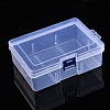 Rectangle Plastic Bead Storage Boxes X-CON-YW0001-32-2