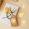 Nickel Decoration Stickers DIY-WH0450-092-6
