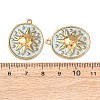 304 Stainless Steel Pendants STAS-N129-10G-03-3