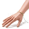 Nylon Thread Braided Bead Bracelets Sets BJEW-JB06449-7