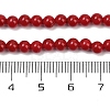 Shell Pearl Beads Strands BSHE-K015-4mm-01-4