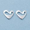 201 Stainless Steel Charms STAS-I123-14S-3