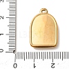 Printed 304 Stainless Steel Pendants SA-CBA9CF9-02G-E-3