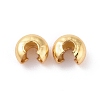 304 Stainless Steel Crimp Beads Covers STAS-P239-34G-02-2