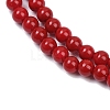 Shell Pearl Beads Strands BSHE-K015-4mm-01-3