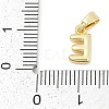 Brass Charms KK-G522-54E-G-3
