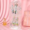 4 Foldable Screen Acrylic Earring Display Stands EDIS-N010-02-6