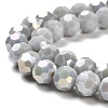 Opaque Glass Beads Stands LS-EGLA-A035-P8mm-B22-3