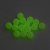Luminous Acrylic Round Beads LACR-R002-5mm-01-4