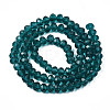 Glass Beads Strands EGLA-A034-T6mm-D27-2