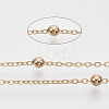 Brass Coated Iron Cable Chains CH-T002-01LG-2
