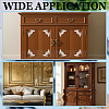 PVC Carved Self-adhesion Applique FIND-WH0149-22B-5