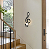 4Pcs Iron Art Wall Mounted Candle Holders ODIS-DL0001-06-6