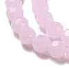 Imitation Jade Glass Beads Stands EGLA-A035-J6mm-D02-4