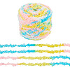 Segment Dyed Super Bulky Polyester Yarn YCOR-TADJ0001-05E-2