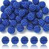 Imitation Pearl Acrylic Beads OACR-FS0001-45E-1