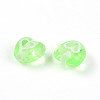 Transparent Acrylic Beads TACR-TAC0010-01B-2