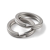 Non-Tarnish 304 Stainless Steel Split Key Rings STAS-Q314-01E-P-2