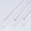 Tarnish Resistant 304 Stainless Steel Flat Head Pins STAS-F145-07P-0.6x30mm-3