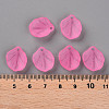 Transparent Frosted Acrylic Pendants MACR-S371-02A-704-4