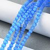 Cat Eye Beads Strands CE-F022-4mm-05-1