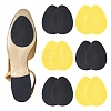 Gorgecraft 12Pcs 3 Colors  Rubber Non-Slip Shoes Pads AJEW-GF0003-04-1