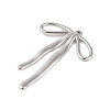 Non-Tarnish 304 Stainless Steel Pendants STAS-S125-02P-04-2