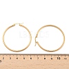 Ion Plating(IP) 304 Stainless Steel Hoop Earrings EJEW-N0016-11G-G-5