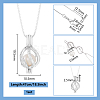DIY Brass Box Chain Necklaces Making Kits DIY-PH0033-75-2