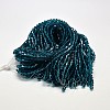 Transparent Glass Beads Strands EGLA-A039-T2mm-D01-3