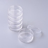Transparent Acrylic Bead Storage Containers CON-WH0069-50-2
