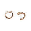 304 Stainless Steel Open Jump Rings STAS-M235-02A-RG-2