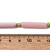 Handmade Lampwork Chevron Beads LAMP-Z019-01-10-4