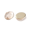 Glass Rhinestone Cabochons RGLA-P037-13A-D261-2