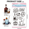 Custom PVC Plastic Clear Stamps DIY-WH0448-0807-6