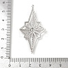 Brass Micro Pave Cubic Zirconia Pendants KK-M322-46P-3