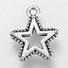 Tibetan Style Alloy Charms TIBE-S310-028AS-LF-1