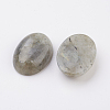 Natural Labradorite Flat Back Cabochons G-G741-30x40mm-18-2