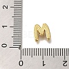 Rack Plating Brass Micro Pave Clear Cubic Zirconia Beads KK-G500-30G-M-3