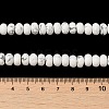 Synthetic Howlite Beads Strands G-K340-B06-02-5