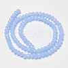 Glass Beads Strands EGLA-A034-J2mm-D03-2