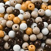 Opaque Acrylic Beads SACR-Q004-01J-3