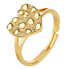 Adjustable Brass Finger Rings for Women FS-WG9A19F-01-2