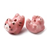 Handmade Porcelain Beads PORC-Z009-02H-2