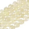 Natural Lemon Quartz(Heated) Beads Strands G-P592-B04-01-2