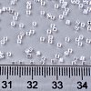 FGB 11/0 Grade A Baking Paint Glass Seed Beads SEED-S030-0101-4